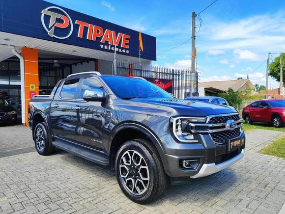 FORD RANGER 3.0 V6 TURBO DIESEL CD LIMITED 4X4 AUTOMÁTICO FORD RANGER 3.0 V6 TURBO DIESEL CD LIMITED 4X4 AUTOMÁTICO